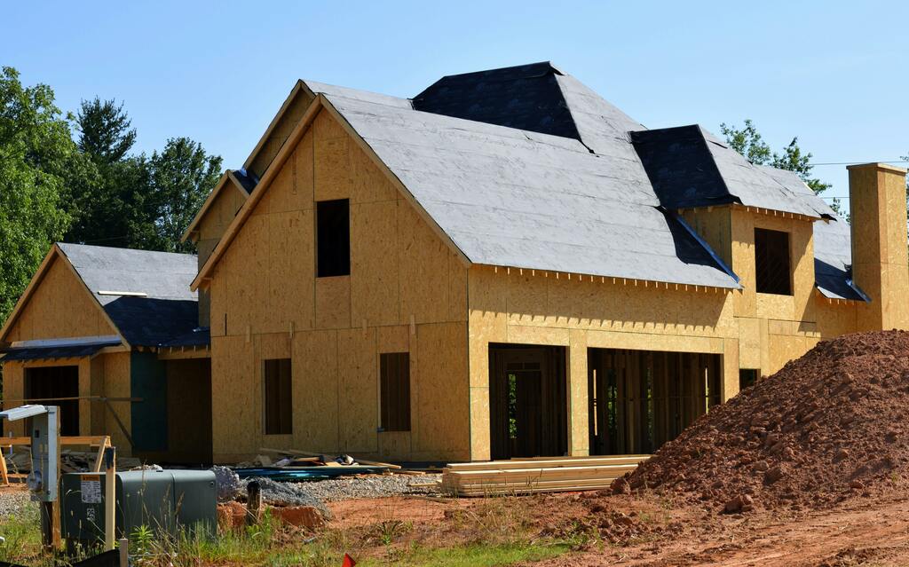 New Construction Plumbing